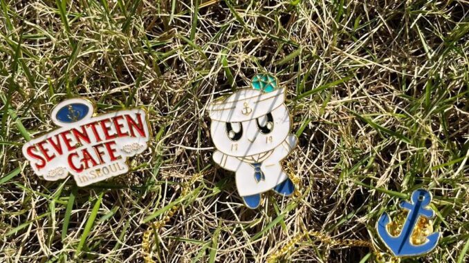 เข็มกลัดน้ํามันหยด ลาย Kpop Seventeen Seoul Yard BONGBONGEE Sailor's Badge เข็มกลัดน้ํามันหยด ลาย Kpop Seventeen Seoul Yard BONGBONGEE Sailor's Badge