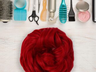 Hequ ยางมัดผมสังเคราะห์ มัดผมหางม้า สีดํา สีม่วง สีชมพู สีเขียว