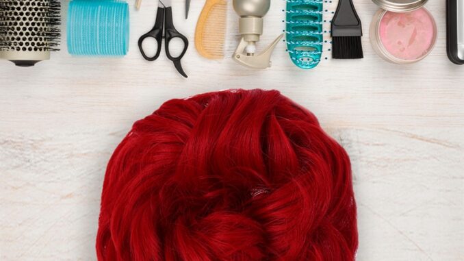 Hequ ยางมัดผมสังเคราะห์ มัดผมหางม้า สีดํา สีม่วง สีชมพู สีเขียว