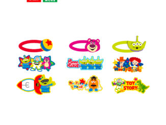UNO กิ๊บหนีบ Toy Story เซต 3 ชิ้น รุ่น 01 ลิขสิทธิ์แท้