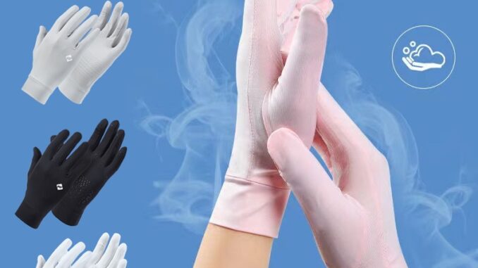 ถุงมือกันแดด ผ้าเรยอน ป้องกันรังสีอัลตราไวโอเลต เหมาะกับใส่ขี่จักรยานกลางแจ้ง สําหรับผู้ชาย และผู้หญิง ถุงมือกันแดด ผ้าเรยอน ป้องกันรังสีอัลตราไวโอเลต เหมาะกับใส่ขี่จักรยานกลางแจ้ง สําหรับผู้ชาย และผู้หญิง