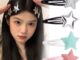 กิ๊บติดผมหน้าม้า รูปดาวห้าแฉก Y2K สีเงิน สไตล์เกาหลี เรียบง่าย น่ารัก แฟชั่น สําหรับผู้หญิง
