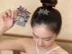 สาวหวาน แวววาว วิบวับ ดาว หวีผม กิ๊บ กิ๊บแตก หน้าม้า เครื่องประดับผมหัก