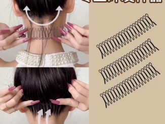 Invisible hair clip women's hair comb hair accessories fixed bangs hair clip broken hair organizer magical
