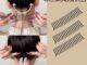 Invisible hair clip women's hair comb hair accessories fixed bangs hair clip broken hair organizer magical