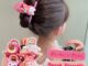 SANRIO กิ๊บติดผมเรซิ่น ลายการ์ตูนปลาฉลามน่ารัก หลากสี แบบเรียบง่าย