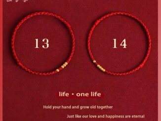 Luckybabys> สร้อยข้อมือ ลูกปัดสานมือ แฮนด์เมด 1314 สไตล์โบราณ สําหรับคู่รัก แฟนสาว