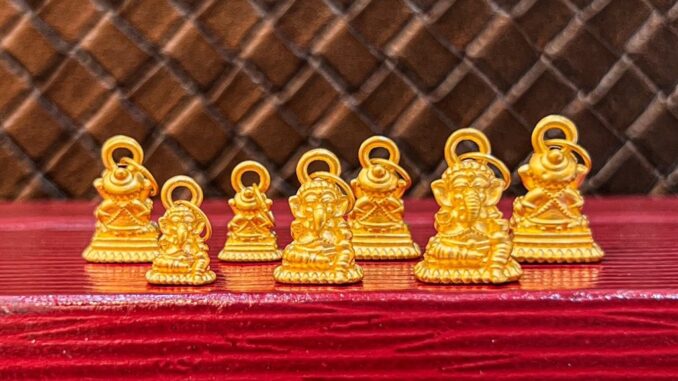 จี้พระพิฆเนศทองคำ ทองแท้ทั้งองค์ ทองเเท้ 99.99% มีใบรับประกัน จี้พระพิฆเนศทองคำ ทองแท้ทั้งองค์ ทองเเท้ 99.99% มีใบรับประกัน