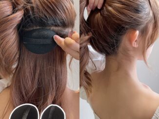 กิ๊บติดผมฟองน้ํา แบบหนา ที่มองไม่เห็น อุปกรณ์เสริมทําผม