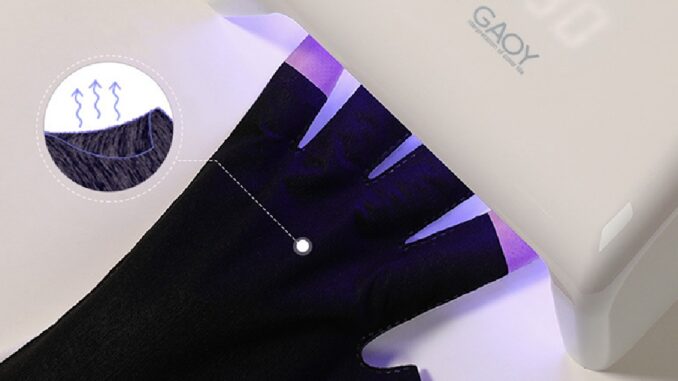 Renbg ถุงมือ แบบครึ่งนิ้ว ป้องกันรังสียูวี สําหรับผู้หญิง TH