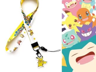 สายคล้องคอ Pokémon  ห้อยโทรศัพท์มือถือและบัตรได้