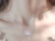 สร้อย สร้อยคอจี้ดวงจันทร์ ดาว กาแล็กซี่ ประดับเพชร สร้อยคอโซ่ เครื่องประดับแฟชั่น สไตล์เกาหลีN138