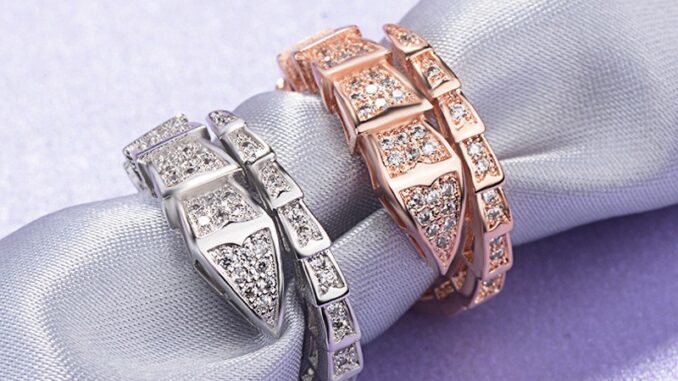 Aimei Moda แหวนเพชร 3a ฝังเพทาย หรูหรา เครื่องประดับแฟชั่น