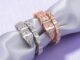 Aimei Moda แหวนเพชร 3a ฝังเพทาย หรูหรา เครื่องประดับแฟชั่น
