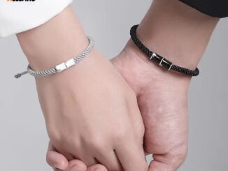 1 ชิ้น แฮนด์เมด ทอ เชือก ข้อมือ เสน่ห์ / ไม้ไผ่ จับคู่ สร้อยข้อมือ / เรียบง่าย ปรับได้ คนรัก เครื่องประดับ ของขวัญ