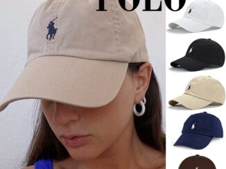 Polo ralph lauren หมวกเบสบอล ผ้าฝ้าย ของแท้ 100%