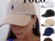 Polo ralph lauren หมวกเบสบอล ผ้าฝ้าย ของแท้ 100%