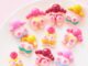 สติกเกอร์เรซิ่น รูปก้นใหญ่ แฮนด์เมด diy สําหรับติดตกแต่งตู้เย็น