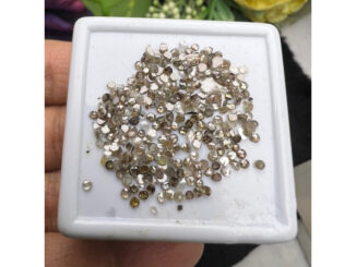 เพชรซีก ของแท้ FLAT Diamonds || เพชรเ หลี่ยม FREE SIZE 1.50 MM TO 1.90 MM เครื่อง ประดับ โบราณ