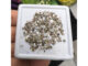เพชรซีก ของแท้ FLAT Diamonds || เพชรเ หลี่ยม FREE SIZE 1.50 MM TO 1.90 MM เครื่อง ประดับ โบราณ