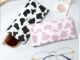 QQMALL กล่องเคสหนังนิ่ม ลายการ์ตูนน่ารัก ปิดอัตโนมัติ สําหรับผู้ชาย และผู้หญิง สําหรับใส่แว่นตา