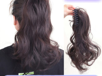 วิกห้างม้าหนีบ ลอน เบาบ้างไม่เห็น ขอบต่อ ธรรมชาติAZ-033
