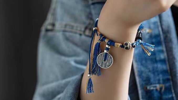 สร้อยข้อมือ เชือกถัก แฮนด์เมด ปรับได้ ปลอดภัย สําหรับผู้ชาย และผู้หญิง สร้อยข้อมือ เชือกถัก แฮนด์เมด ปรับได้ ปลอดภัย สําหรับผู้ชาย และผู้หญิง