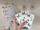 พร้อมส่ง ร้านไทย ถูกสุด สติกเกอร์ แทททู กันน้ำ sticker tattoo ลายผีเสื้อ สีฟ้า สติ๊กเกอร์รอยสัก 3D ขนาดเล็ก (ราคาต่อ1ใบ)