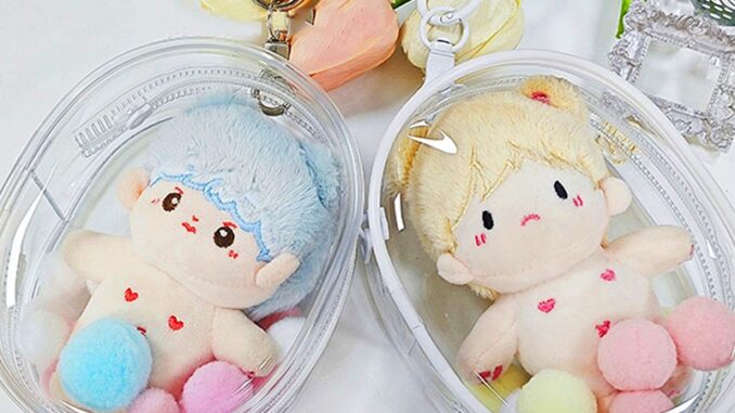 If กระเป๋าตุ๊กตา PVC ใส 10 ซม. สําหรับตุ๊กตาการ์ตูนอนิเมะ hye If กระเป๋าตุ๊กตา PVC ใส 10 ซม. สําหรับตุ๊กตาการ์ตูนอนิเมะ hye