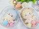 If กระเป๋าตุ๊กตา PVC ใส 10 ซม. สําหรับตุ๊กตาการ์ตูนอนิเมะ hye