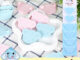 DODOLOVE เข็มกลัดรูปหมี เข็มกลัดซ่อนปลาย แพ็ค 6 ชิ้น