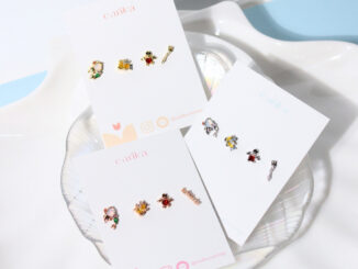 earika.earrings - little mermaid set เซ็ตต่างหูนางเงือก ก้านเงินแท้ (มี 3 สี) เหมาะสำหรับคนแพ้ง่าย