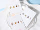 earika.earrings - little mermaid set เซ็ตต่างหูนางเงือก ก้านเงินแท้ (มี 3 สี) เหมาะสำหรับคนแพ้ง่าย
