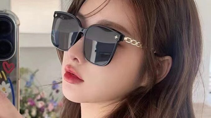 แว่นตากันแดด แฟชั่นสไตล์ฮิปฮอป ยุโรป และอเมริกา สําหรับผู้หญิง และผู้ชาย แว่นตากันแดด แฟชั่นสไตล์ฮิปฮอป ยุโรป และอเมริกา สําหรับผู้หญิง และผู้ชาย