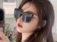 แว่นตากันแดด แฟชั่นสไตล์ฮิปฮอป ยุโรป และอเมริกา สําหรับผู้หญิง และผู้ชาย