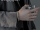 MONIKOสร้อยข้อมือเหล็กไทเทเนียมบุรุษสีเงิน