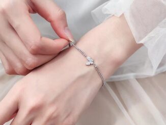 อารมณ์ สองชั้น สร้อยข้อมือ / ความสง่างาม ผีเสื้อ โลหะผสม กําไล / แฟชั่น สร้อยข้อมือ พลอยเทียม เครื่องประดับ
