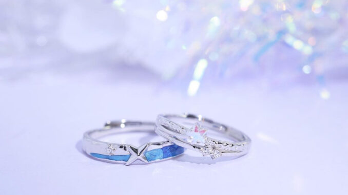 แหวนคู่เงินแท้ Sparkle Star ส่งฟรี EMS ! แหวนคู่เงินแท้ Sparkle Star ส่งฟรี EMS !