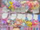 ยางมัดผมเกลียว ยกโหล 12ชิ้น  คละสี คละลาย ลายการ์ตูน