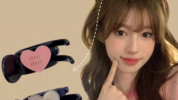 XINYIA2 ใหม่ กิ๊บติดผมหางม้า ลายตัวอักษร love สีแดง สําหรับผู้หญิง XINYIA2 ใหม่ กิ๊บติดผมหางม้า ลายตัวอักษร love สีแดง สําหรับผู้หญิง