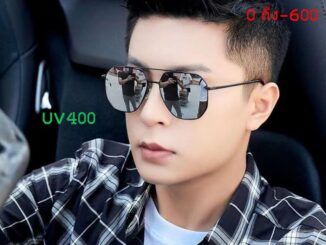 แว่นตากันแดด สายตาสั้น 0 ถึง -600 ป้องกันรังสียูวี 400 แฟชั่นเกาหลี สไตล์นักบินย้อนยุค สําหรับผู้หญิง และผู้ชาย