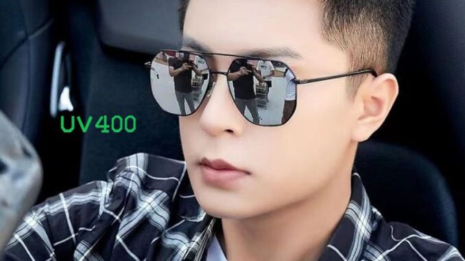 แว่นตากันแดด สายตาสั้น 0 ถึง -600 ป้องกันรังสียูวี 400 แฟชั่นเกาหลี สไตล์นักบินย้อนยุค สําหรับผู้หญิง และผู้ชาย