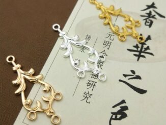 จี้สร้อยคอโซ่ โลหะผสม สไตล์โบราณ ขนาด 37 มม. Diy