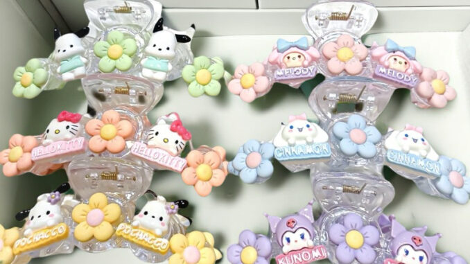 (พร้อมส่ง ) กิ๊บหนีบผมตัวการ์ตูน กิ๊บเด็ก กิ๊บตัวใหญ่ แฟชั่นสุดๆ