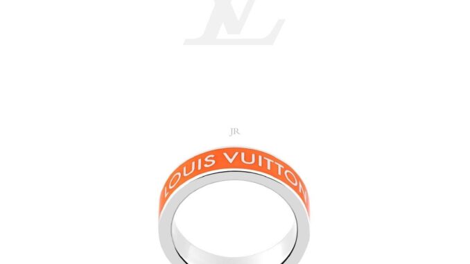 ใหม่ พร้อมส่ง แหวนสี LV 2022