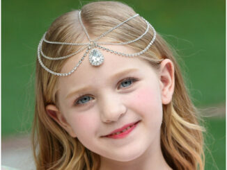 สายคาด สายคล้องศรีษะ ประดับคริสตัล Rhinestone อุปกรณ์เสริมผม แต่งผม เจ้าหญิง princess