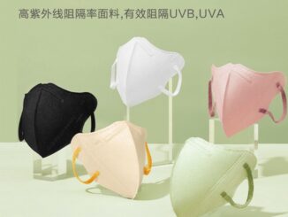 หน้ากาก ป้องกันรังสียูวี 3D น้ําหนักเบา ใส่สบาย แฟชั่นฤดูร้อน สําหรับผู้ชาย และผู้หญิง 50 ชิ้น