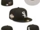 หมวกผ้าฝ้าย ปักลาย MLB LA Chicago White Sox NY แฟชั่นฤดูร้อน สําหรับผู้ชาย และผู้หญิง