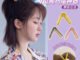 [Beautiful Magpie] กิ๊บติดผม ทรงสามเหลี่ยม ขนาดเล็ก สไตล์เกาหลี เรโทร สําหรับผู้หญิง