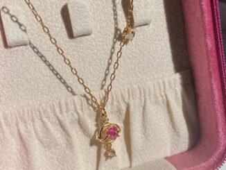 Petite Uranus Necklace สร้อยคอโซ่ห้อยชาร์มดวงดาว